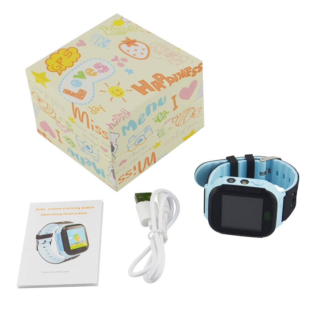 Y21s Smart Horloge Multifunctionele Kinderen Digitale Horloge Alarm Baby Horloge Met Remote Monitoring Verjaardag Cadeaus Voor Kids: Blue with Box