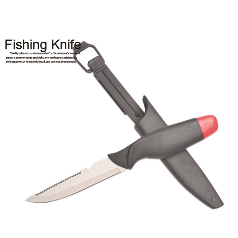 Fishing Knife Stainless Steel Floating Sharp Portable Tackle Multifunction Tool Fishing Tool Outdoor Knife