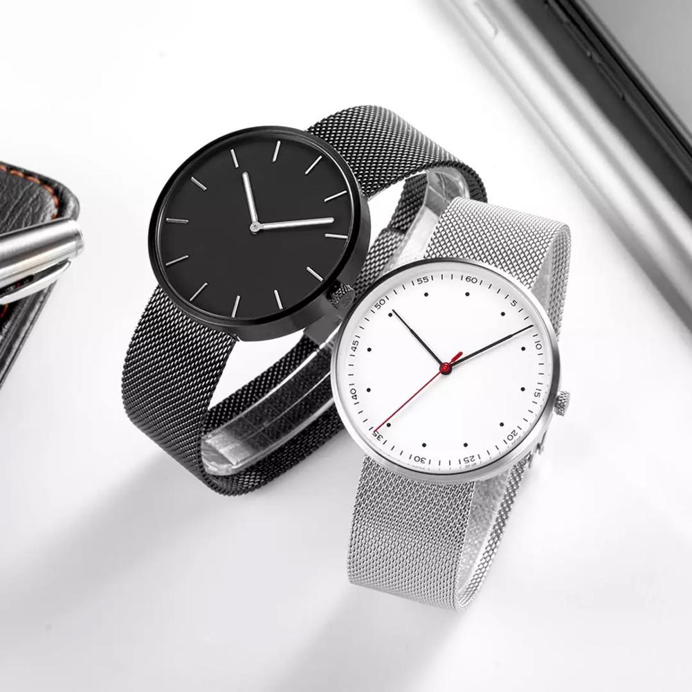 Original Youpin TwentySeventeen Luminous Waterproof Quartz Watch 316L Steel Best Watch Brands For Men Women