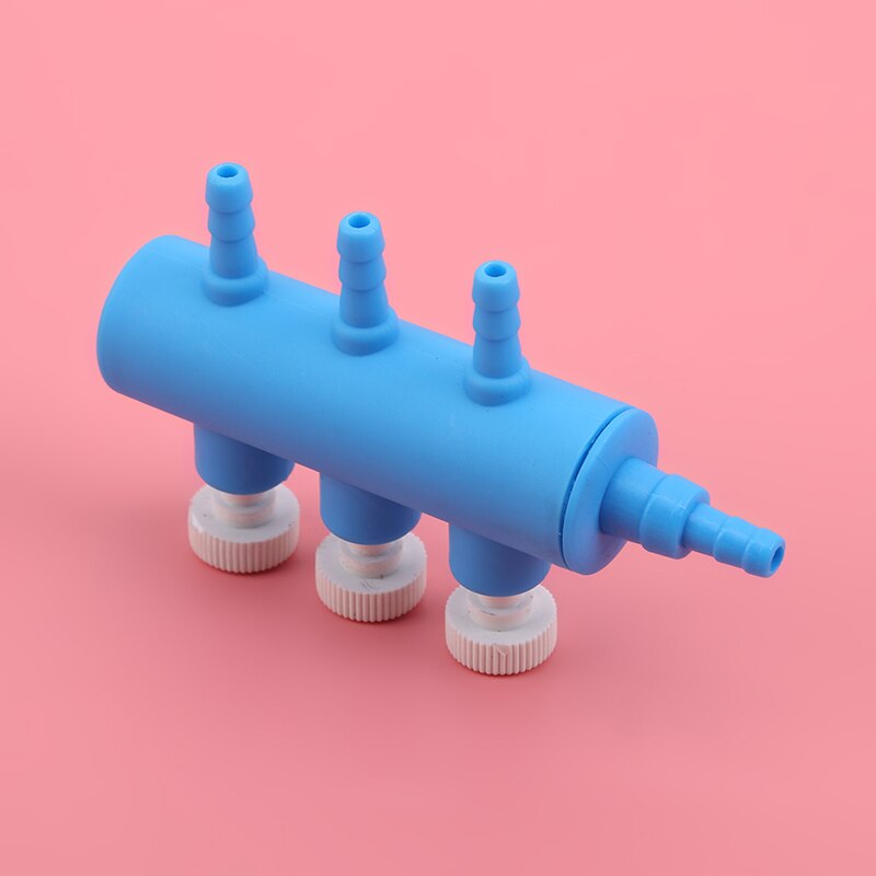 Fish Tank Plastic Pipe Distributor Aquarium Supplies Oxygen Supplies Pump Fish Tank Control Valve Air Pipe Distributor Adapter
