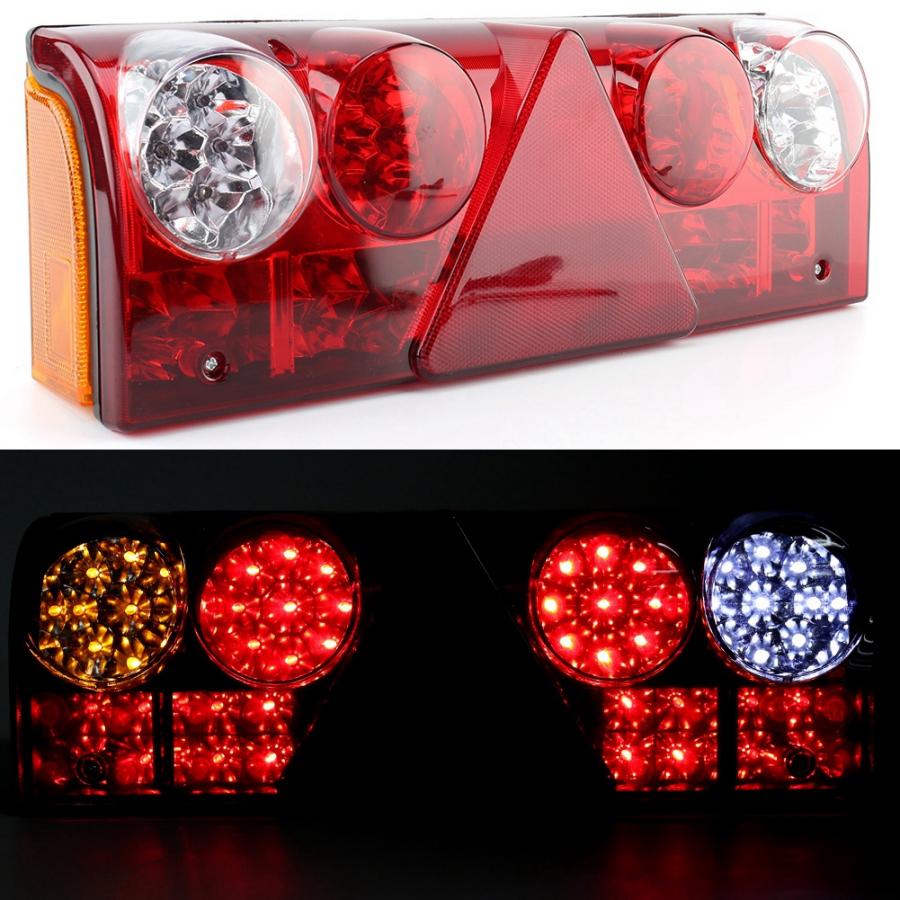 24v släpvagn led bak baklykta blinkers varning bromslampa för renault led bakljus