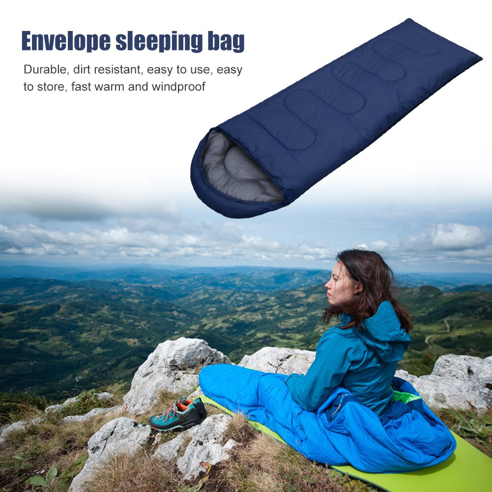 Camping Sleeping Bag Ultralight Warm Sleep Bag for Outdoor Travel Hiking