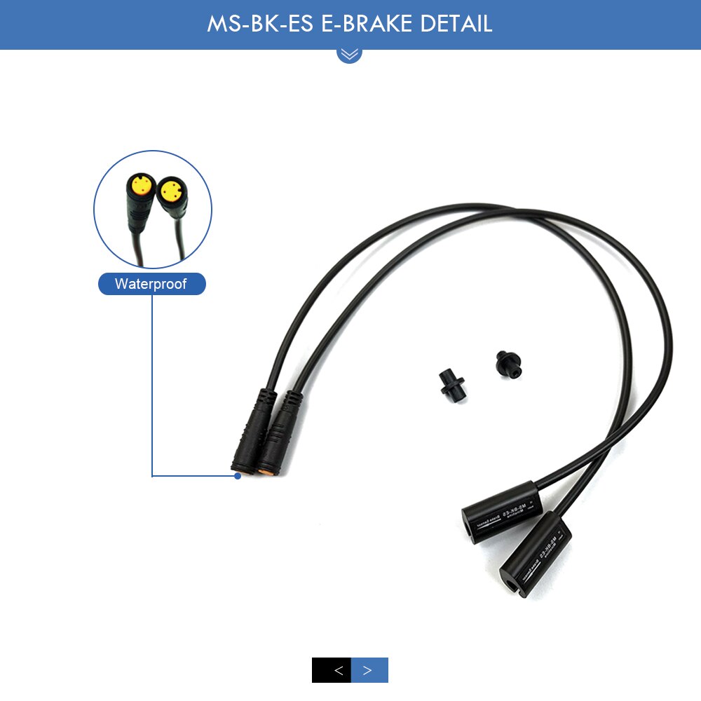 Ebike Rem Sensor MS-BK-ES Hydraulische Rem Sensoren Voor Elektrische Fietsen Power Afgesneden Rem Sensor Fietsen Accessoires