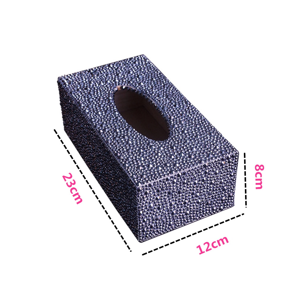 Diamond Embroidery Tissue Box 5D DIY Handmade Diamond Painting Mosaic Home Wedding Decoration Crafts