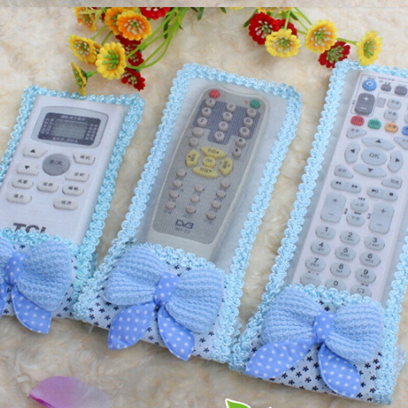 7 Styles 3 Size Dust Protection Storage Bag Portable Silicone Air Conditioner Control Box TV Remote Cover