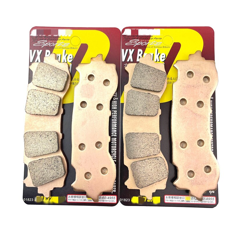 Front Rear Brake Pads for HONDA GL 1800 GL1800 Goldwing Tour J Manual B BD D DA Airbag DCT 18 19 20