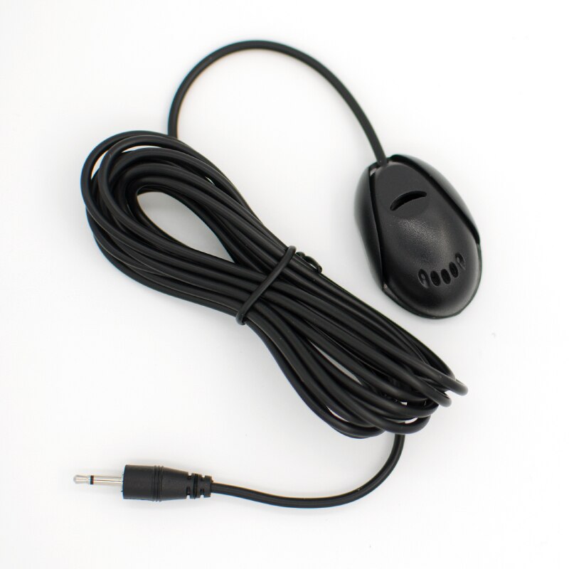 300cm Wired Car GPS Navigator Microphone 2.5mm/ 3.5mm Mono Microphone for Car Vehicle GPS Player