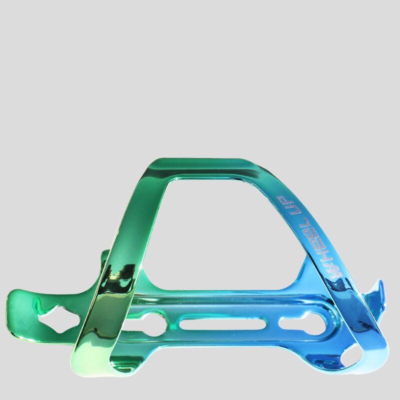Bunte MTB Mountainbike Straße Fahrrad Wasser Flasche Käfig Aluminium Legierung Hohe Festigkeit Regenbogen Wasser Halter Radfahren Zubehör