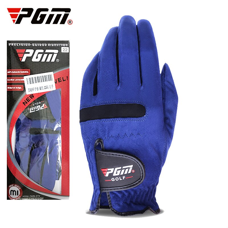 Golf gloves microfiber men's gloves men non-slip hand protection soft spot