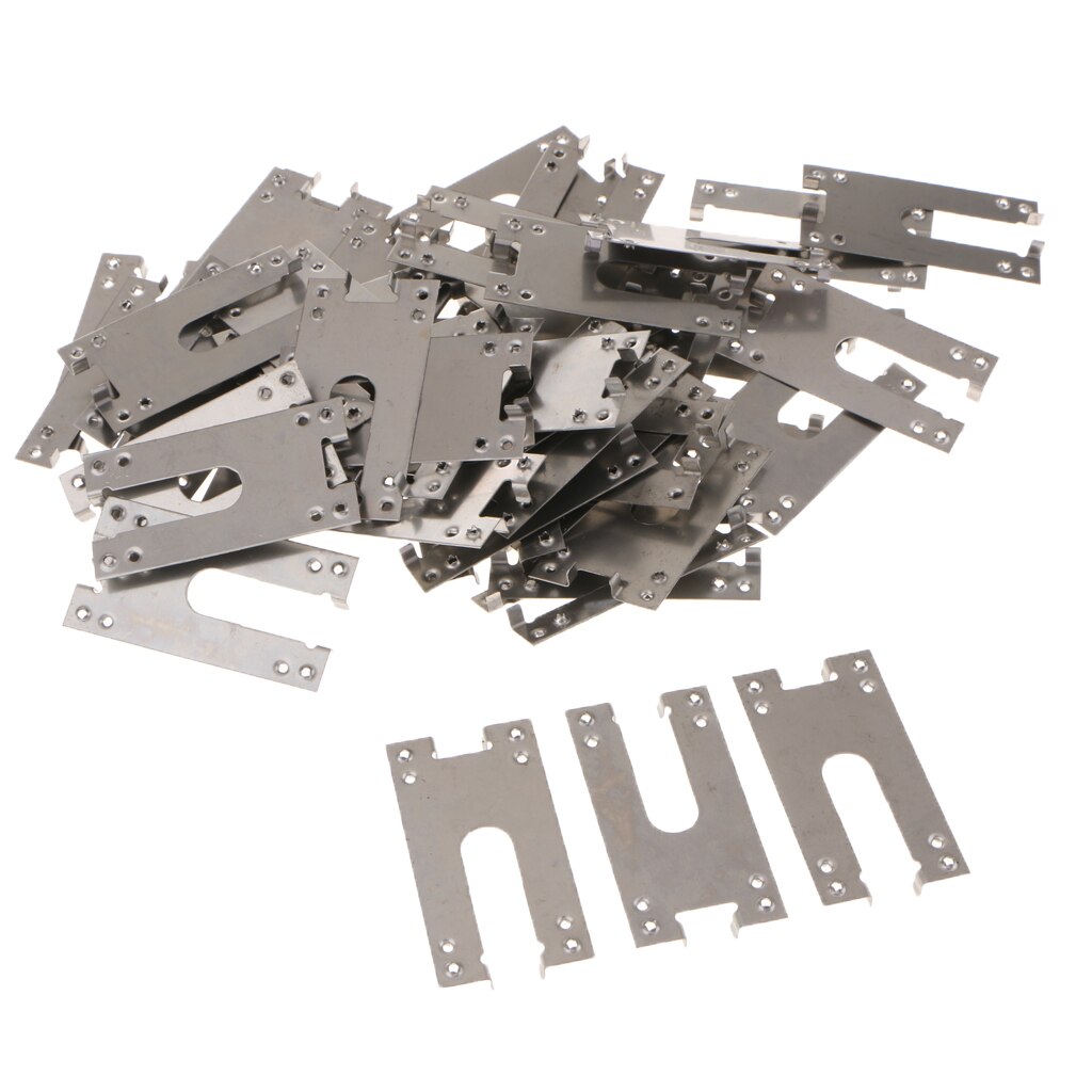 50 PSC Solar Panel with Frame PV Grounding Clip/Washer/Spacer 1.9*1.0'' and reliability Car Accessories