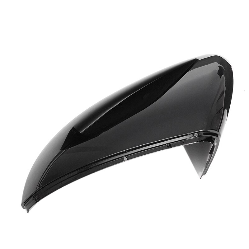 2 stk bil venstre og høyre sidespeilhusdeksel til volkswagen golf 7