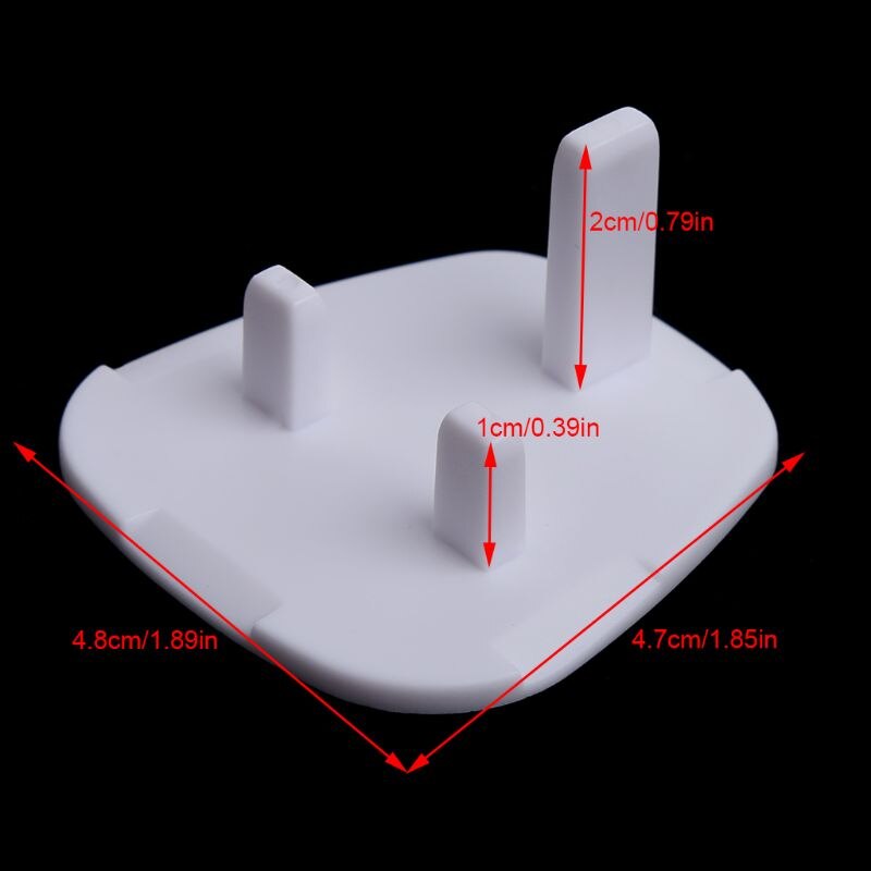 20x royaume-uni prise de courant prise couverture bébé preuve enfant sécurité protecteur garde Mains électrique Y4QA
