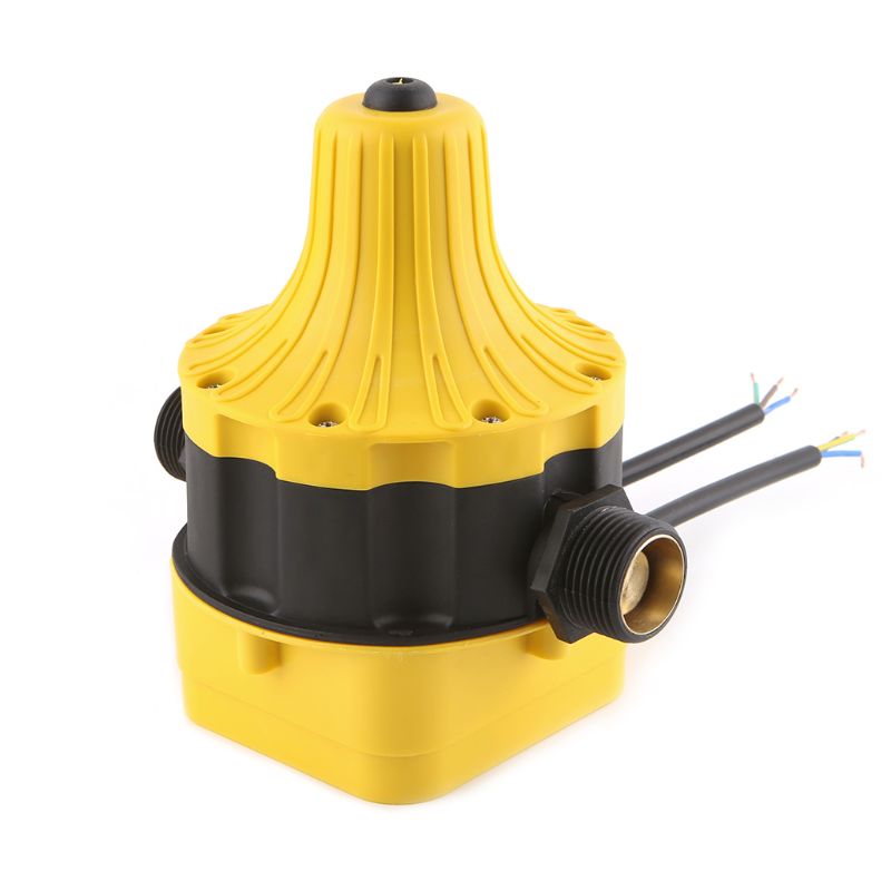 Automatisk vattenpump tryckomkopplare elektrisk vattenpump tryckregulator vattenpressmätare