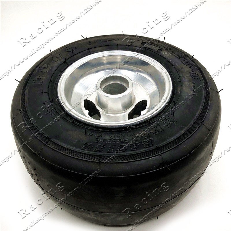 168 go kart 5 inch wheels beach car accessories drift wheel 10X4.5-5 kart tire + highway hub Front Wheels