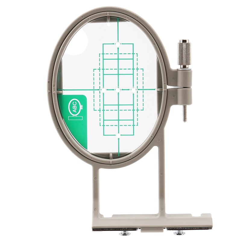 3PCS Embroidery Hoop Frame Set for Brother PE-500 PE-400D HE-240 LB-6700 Innov-Is 955 950D 500D,3In1-A Sewing Machine