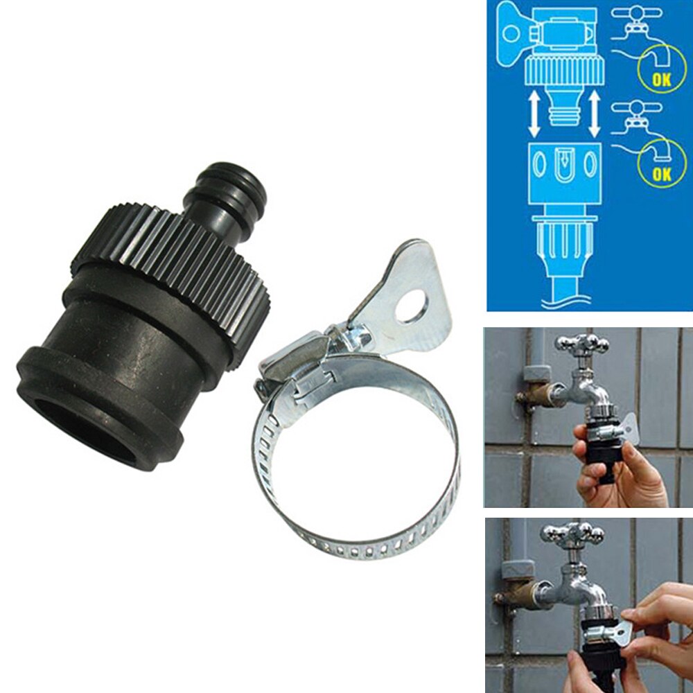 Universele kraan naar tuinslang pijp connector mixer keuken bewateringsapparatuur voor tuinaccessoires