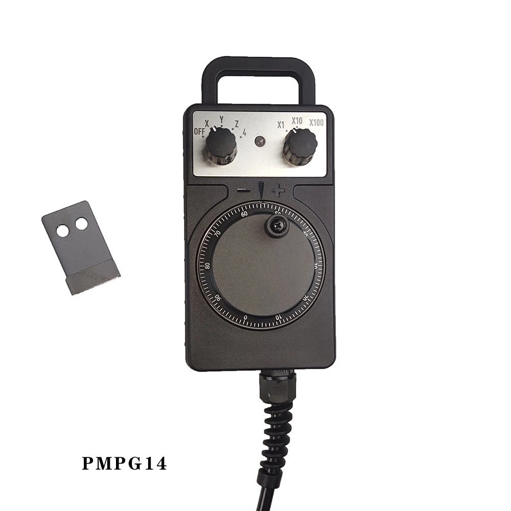 Oumefar 5V Elektronisches Handrad - 6 Anschlüsse Manueller Impulsgeber Für CNC Und Fräsmaschinen