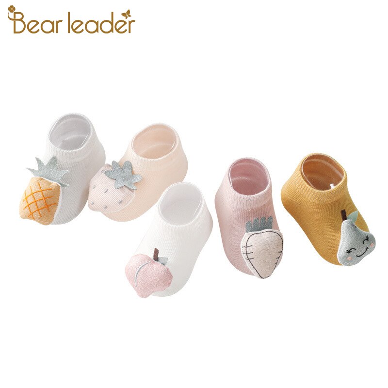 Bear Leader Baby Meisjes Cartoon Sokken Mode Meisje Kinderen Casual Leggings Peuter Mooie Accessoires Kinderen Casual Sokken