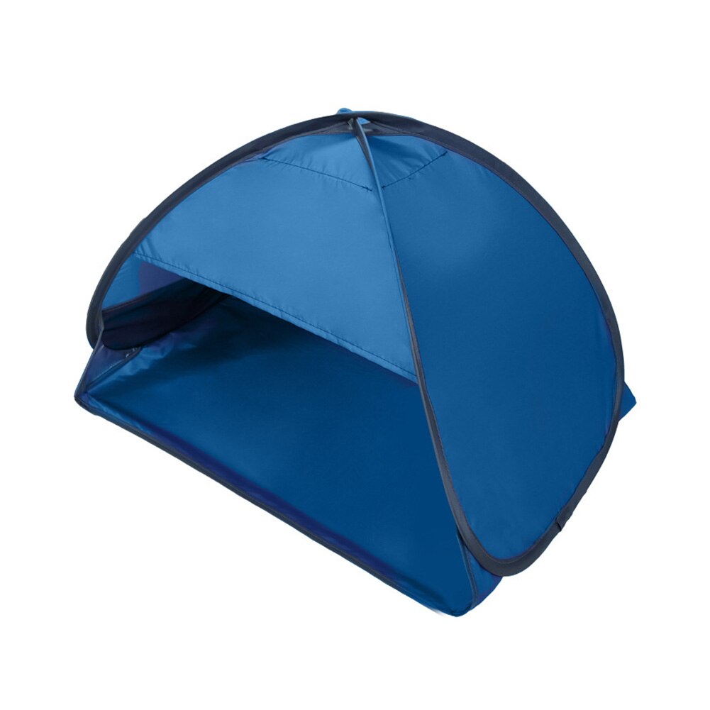 Ombrellone da campeggio per tende da spiaggia piccola tenda da sole protezione UV estate mare tende da sole tenda da spiaggia pieghevole leggera: Default Title