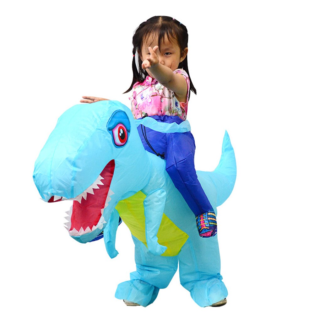 Inflatable 3D Dinosaur Costume party Cosplay costumes Fancy Mascot Anime halloween can ride Costume For adult kids Dino Cartoon