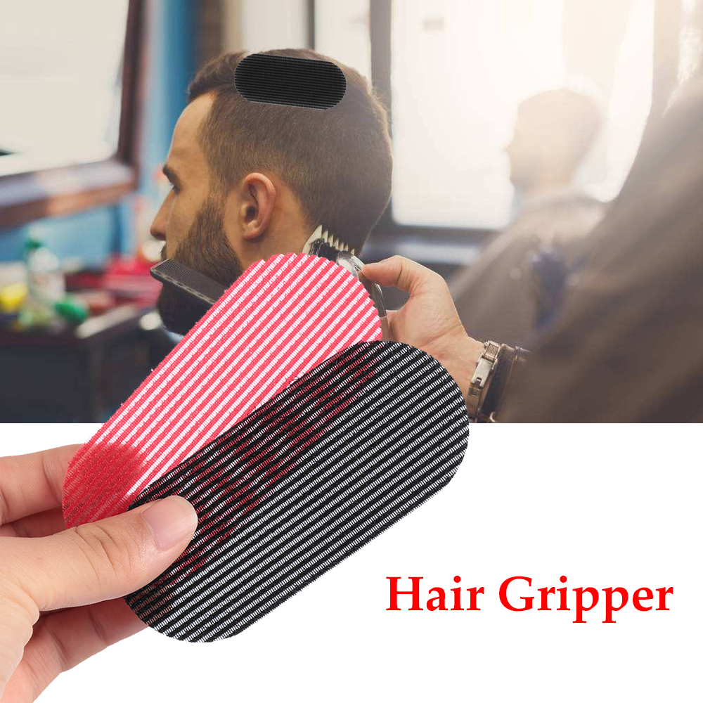 Pinzas para el pelo con adhesivo mágico para hombre, pinzas para el pelo, Color negro, accesorios para cortar el pelo, Herramienta de Peinado