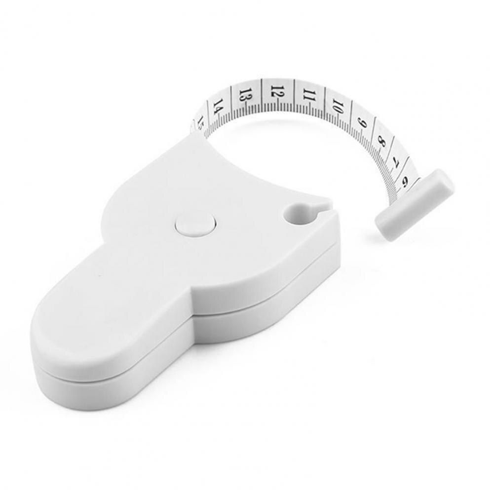 Waist Measure Tape Convenience Body Measuring Ruler Water-proof Accurate Lightweight Anti-deform Waist Measure Ruler: Default Title