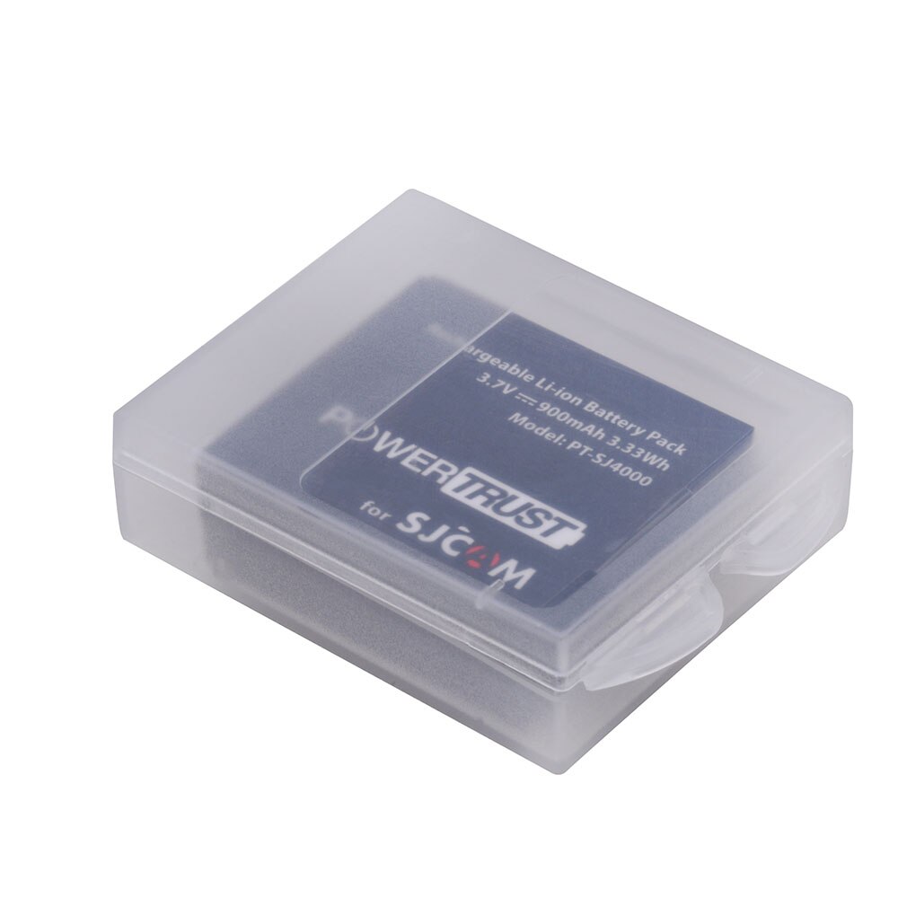 Batería de 3,7 V SJ4000 y cargador Dual LED para baterías de Cámaras Deportivas de acción SJCAM Sj4000, SJ5000, SJ6000, SJ7000, SJ8000