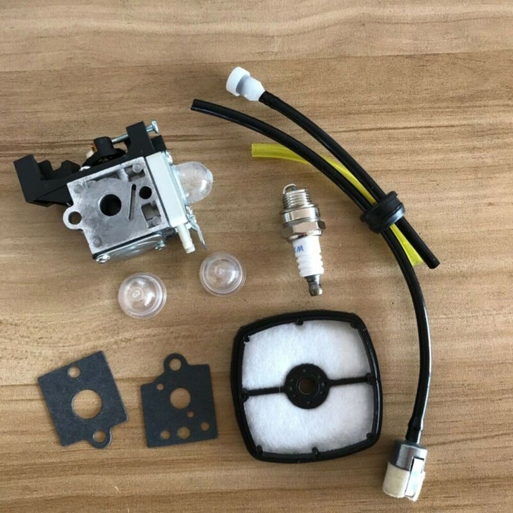 Air Cleaner Carburetor Kit Fuel Filter Fuel Pipe A... Grandado