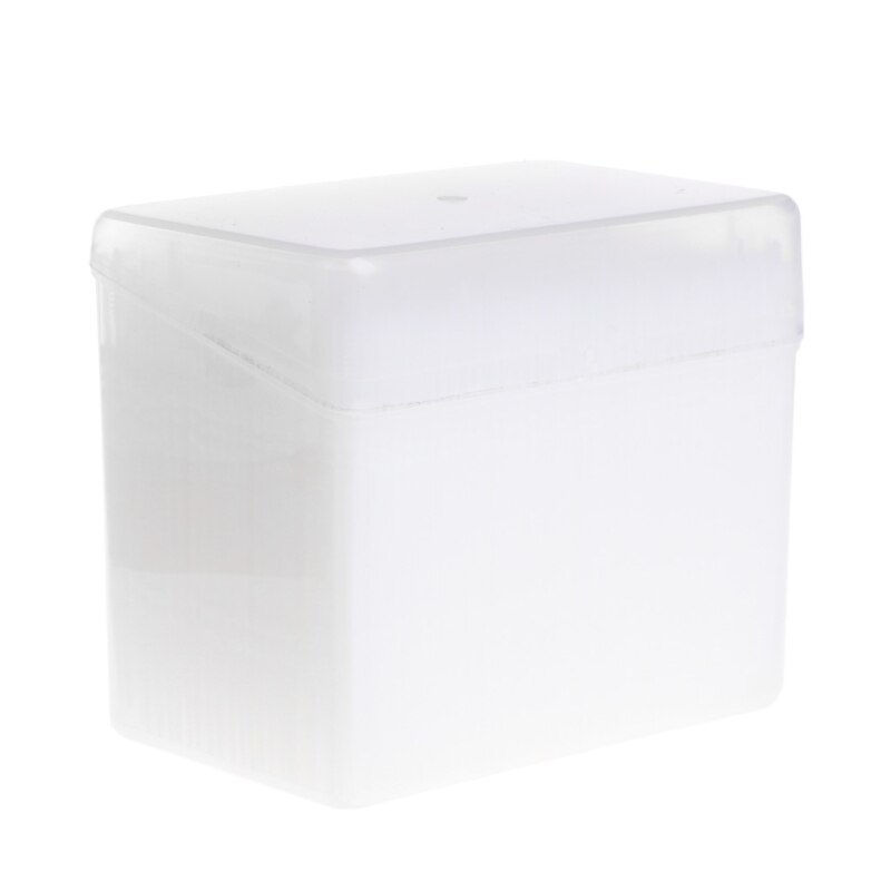 1100 pièces/boîte 6.5cm Double tête dents nettoyage brosse bâton fil dentaire cure-dents doux dentaire fil dentaire alimentaire PP: WHITE