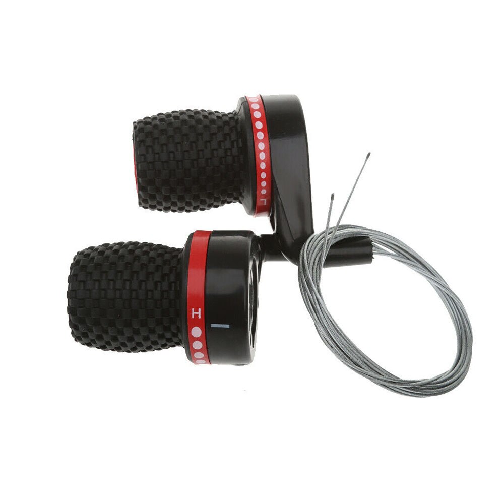 1 Set Twist MTB Bicycle Bike Twist Grip Gear Shifters Speed Conjoined DIP Derailleur For Mountain Bike Cycling Parts