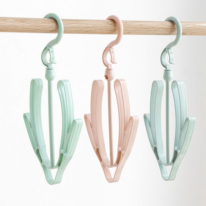 2 Hooks Shoes Drying Rack Shoes Hanging Storage Shelf Drying Rack Shoe Rack Stand Hanger JJJJT268