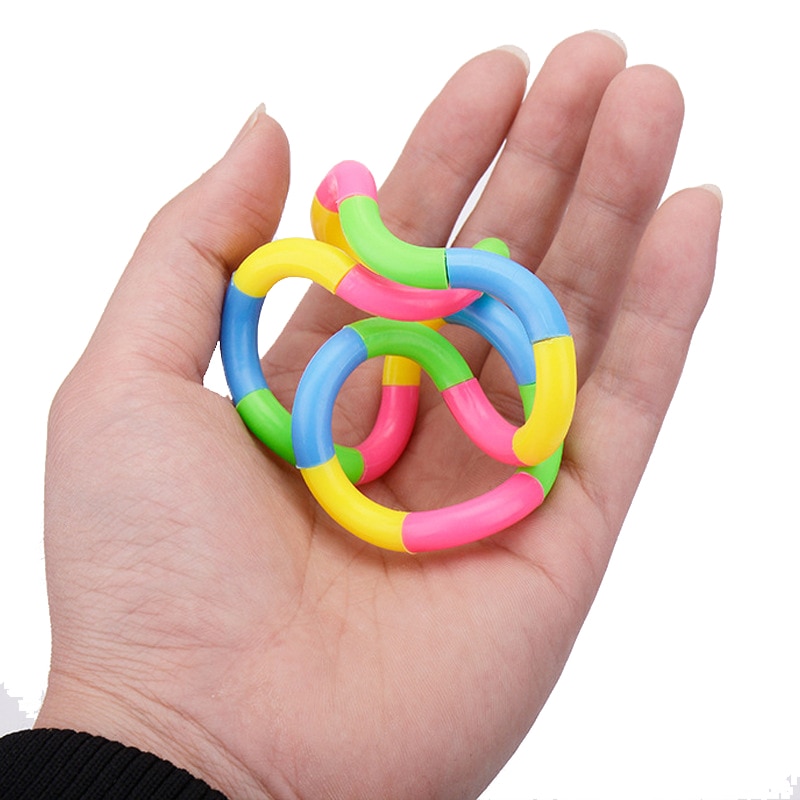 Fidget anti stress leketøy vri voksen dekomprimering leketøy barn deformasjon tau perfekt for stress barn å leke leker