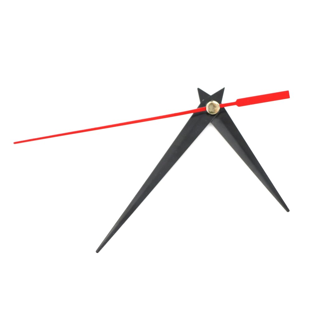 1 juego silencioso Reloj de pared grande mecanismo de movimiento para reloj de cuarzo manos de reparación de la pared Kit de piezas conjunto DIY
