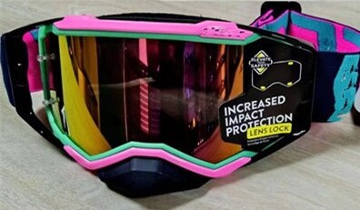 Motocross Goggles MX MTB Glasses Off Road Dirt Bike Motorcycle Helmets Goggles Ski Sport Glasses Mountain Bike Goggles: 6