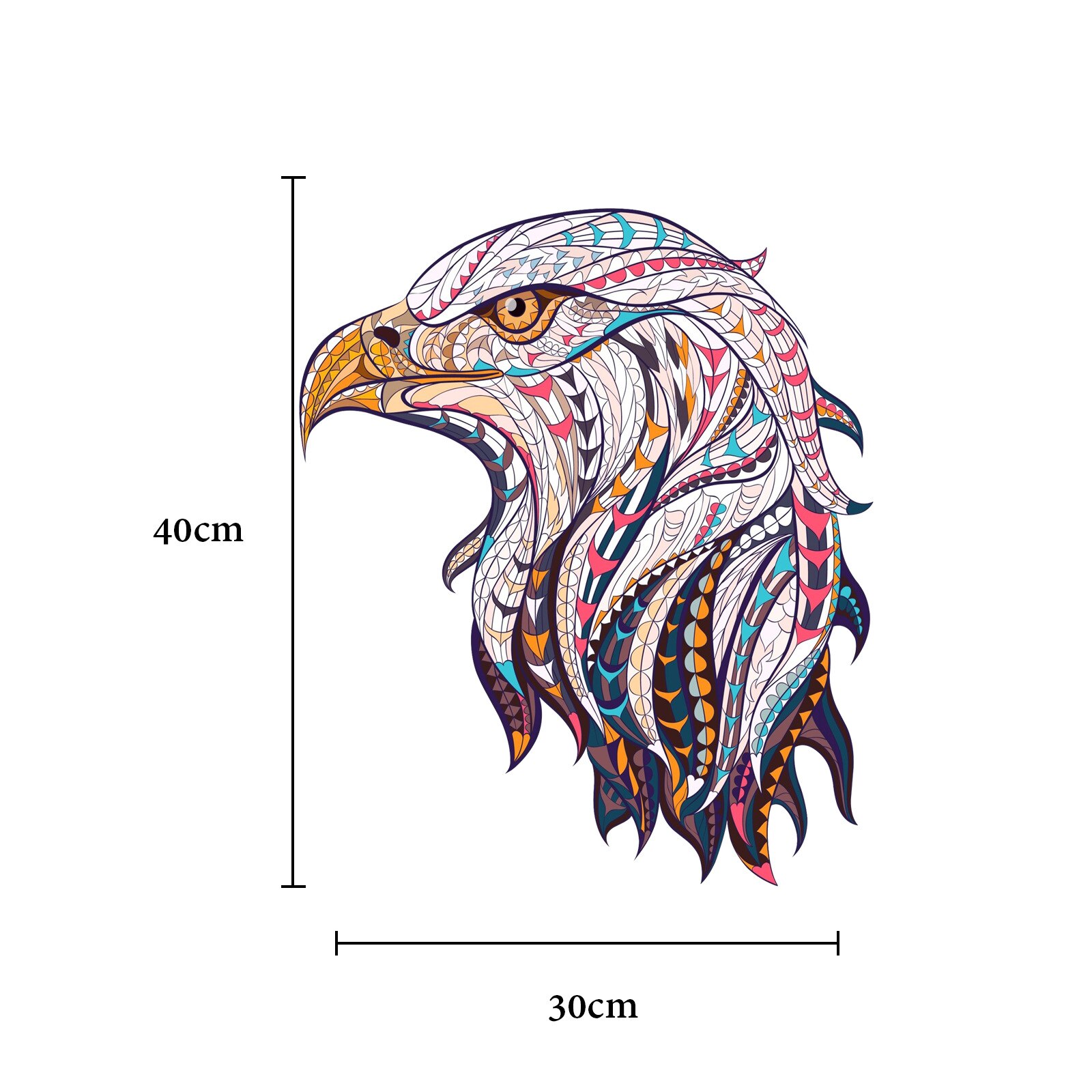 Puzzel Voor Volwassenen Kinderen Diy Ambachten Dier Vormige Kerstcadeau Puzzel NSV775