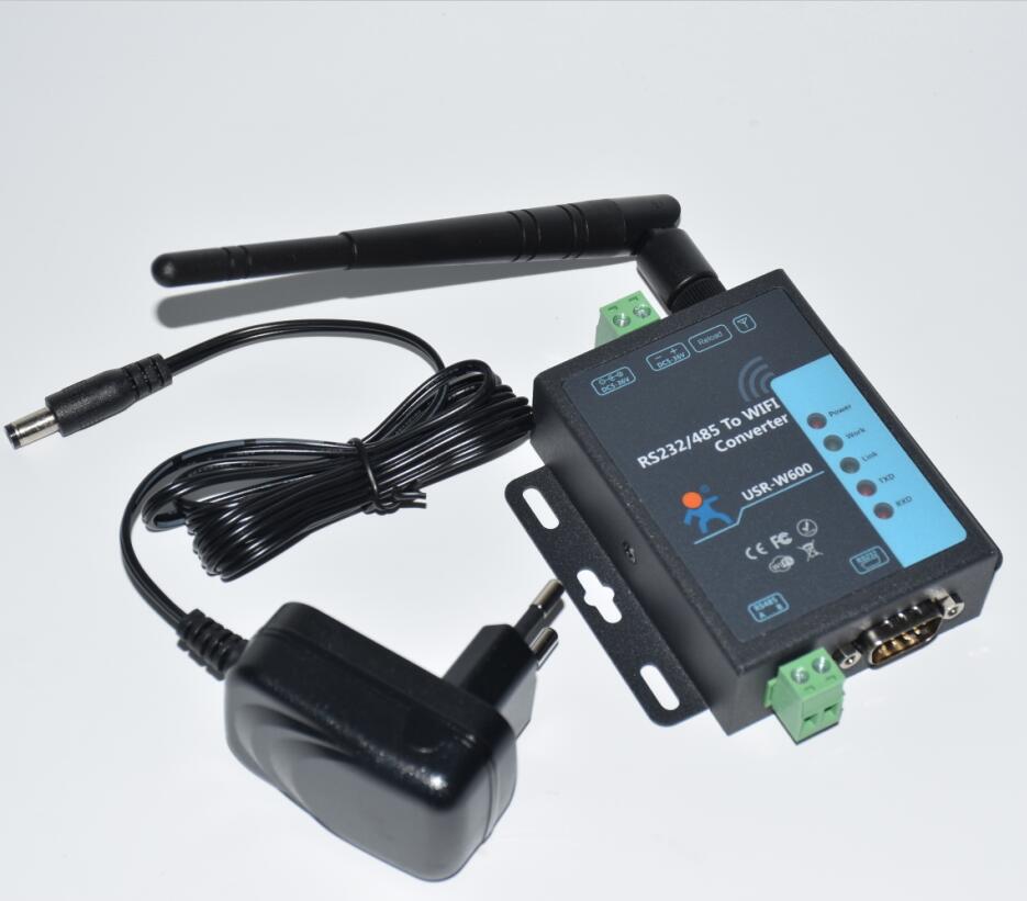 LPSECURITY Serial RS232 RS485 to Wifi Converter server module controller Support Router Bridge Mode Networking