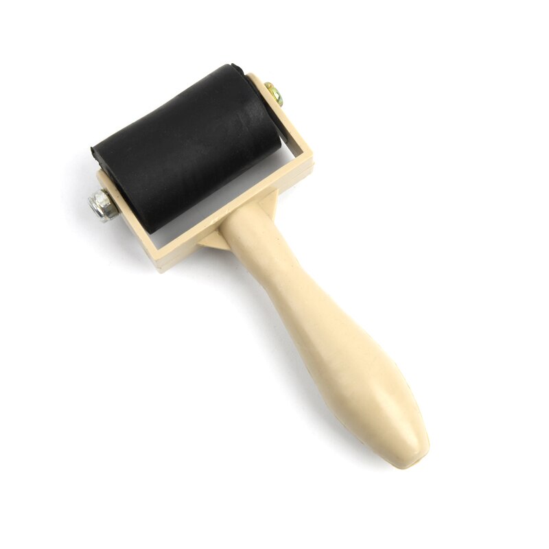 3.5Cm Graveren Roller Roller Klei Rubber Roller Keramische Deegroller Modeling Tool Non-stick Roller Pin Ponsen Rem marine Ar