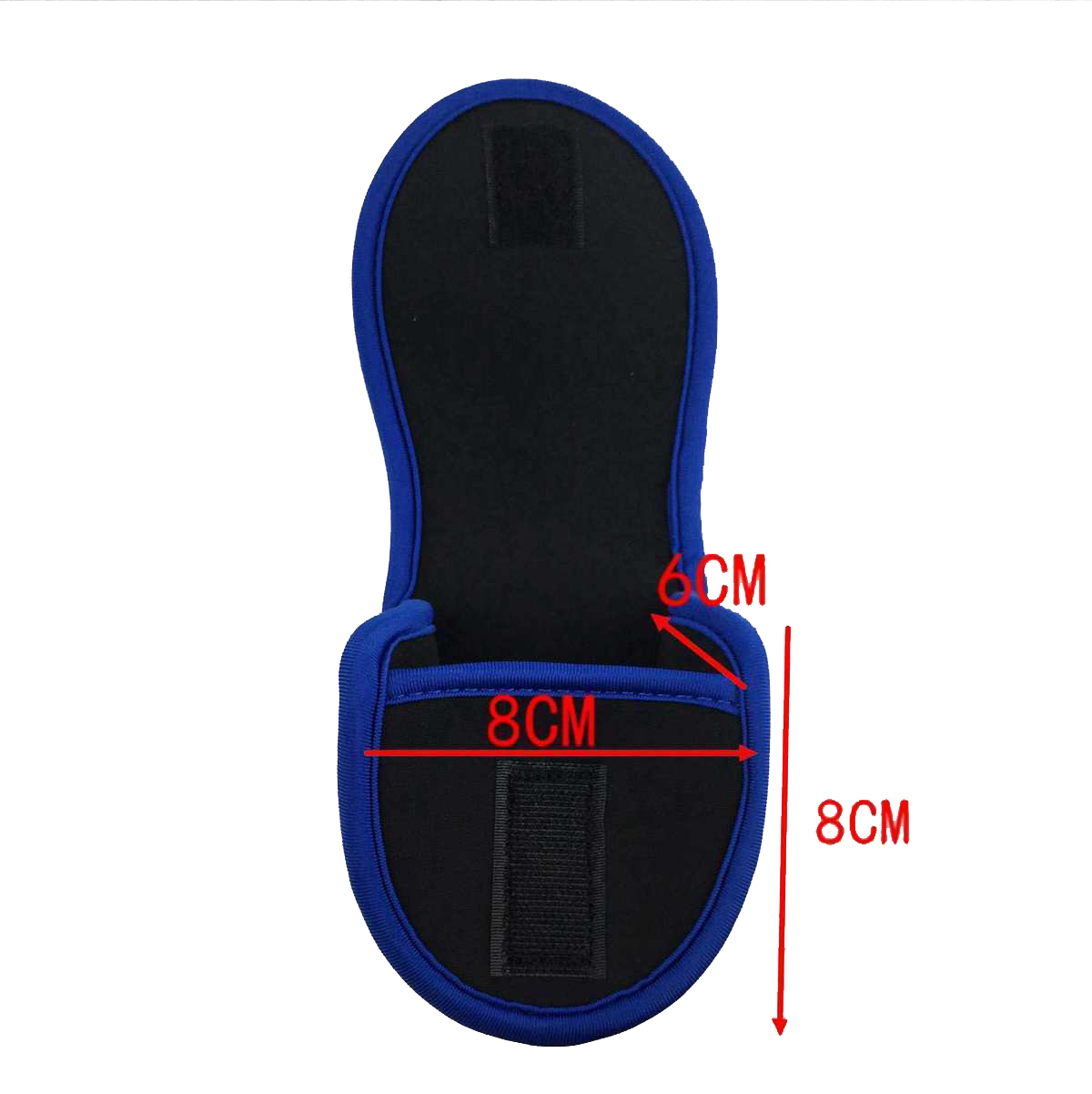 Bolsa de pesca com carretel de mosca, capa de bolso para proteger a caixa para isca de peixe, pesca de carpa de nylon neoprene vermelho genuíno esclarecido: ROXO