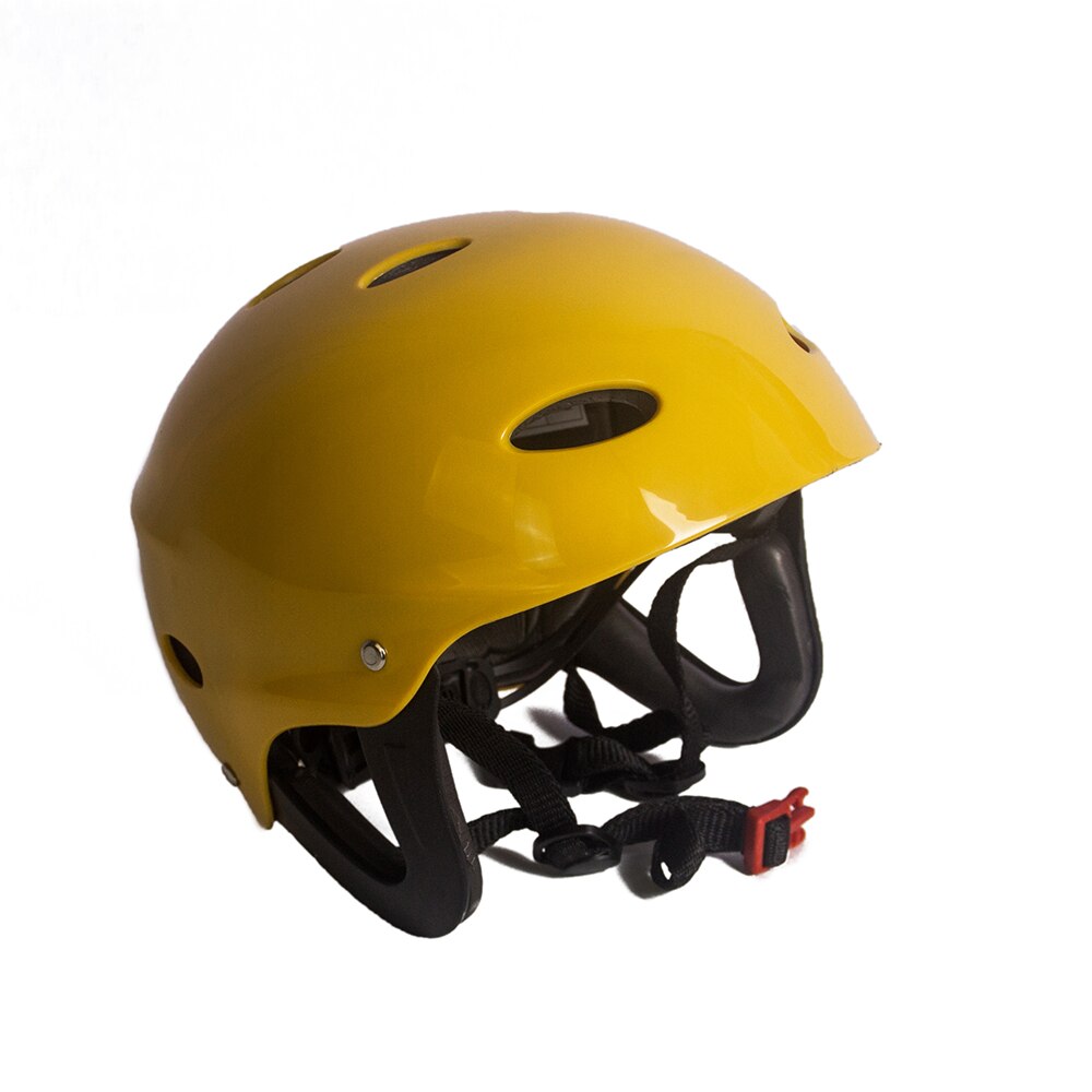 ajustable ABS ligero Kayak agua deporte Rafting casco de seguridad equipo de protección con certificación CE: F