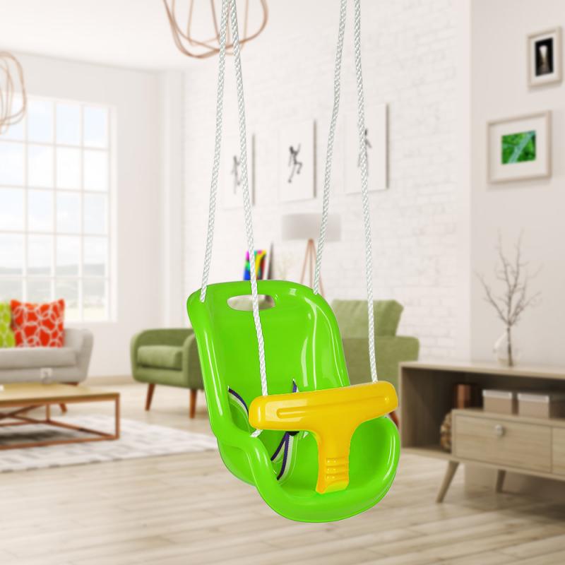 Chaise balançoire de jardin pour enfants, ensemble de jeux d&#39;extérieur, balançoire d&#39;intérieur, amusant, de , HWC