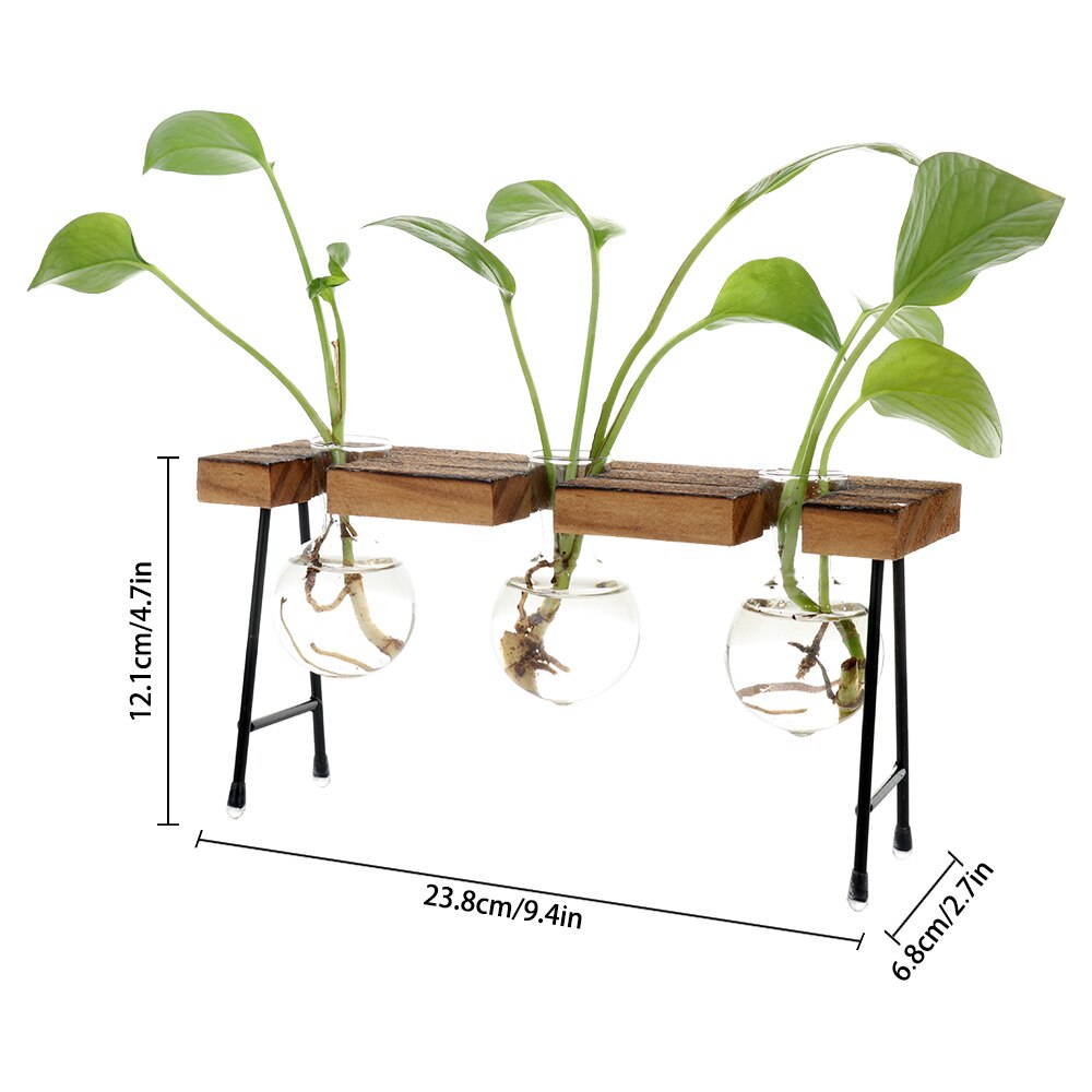 Rahmen Glas Vase Terrarium Hydrokultur Liefert Ornamente Dekoration Tabletop Pflanzen Hause Bonsai Zubehör Terrarium Vasen: F