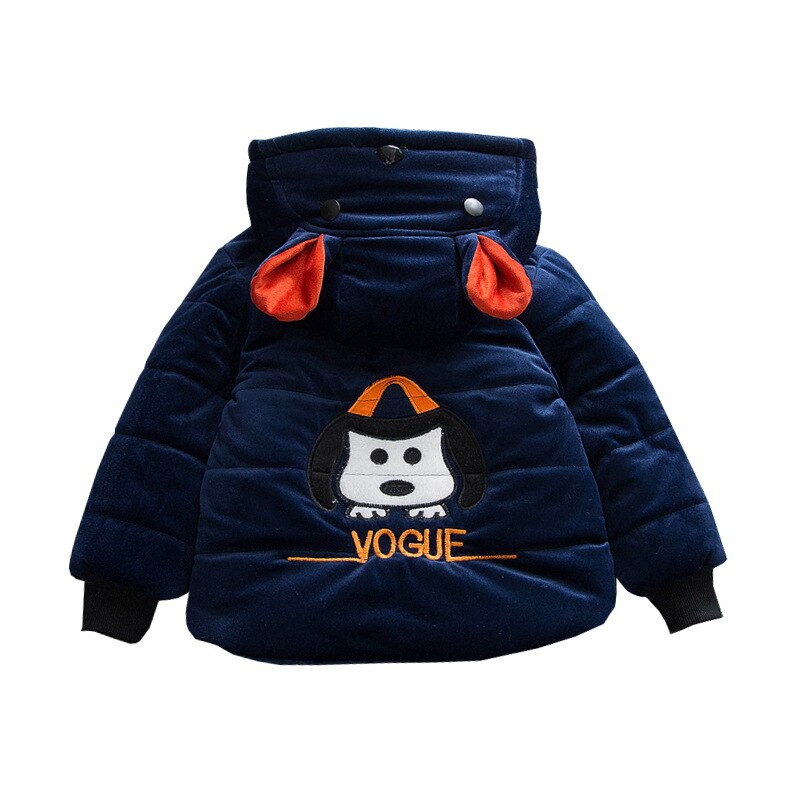 Boy winter coat thick coat