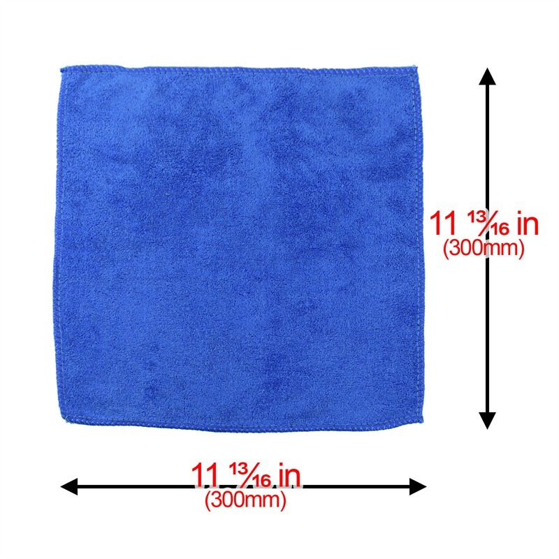 1-20 Stuks Microfiber Handdoeken Wasstraat Drogen Doek Handdoek Huishoudelijke Doekjes Auto Detaillering Polijstdoek Thuis Schoon gereedschap