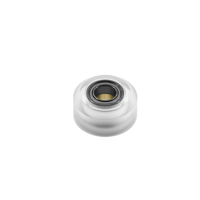 1/5/10/24PCS CNC Plastic POM Big Small Wheel With Bearing Idler V-Slot Aluminum Profile Perlin Pulley For 3D Printer Ender3 V2: 2.25mm / green