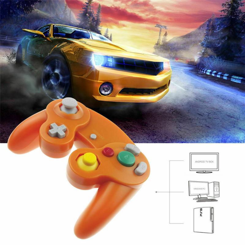 Mando NGC para Nintendo Gamecube, Mando de juego para GC y Wii U, Control preciso, mando cómodo con cable