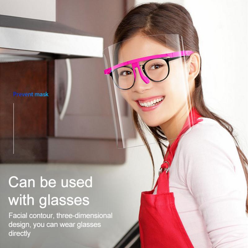 Plastic Tansparent Protect Shield Screen 1pcs Kitchen Oil Splash Protective Lady Cooking Anti-smoke Cover Kitchen Home Cocina