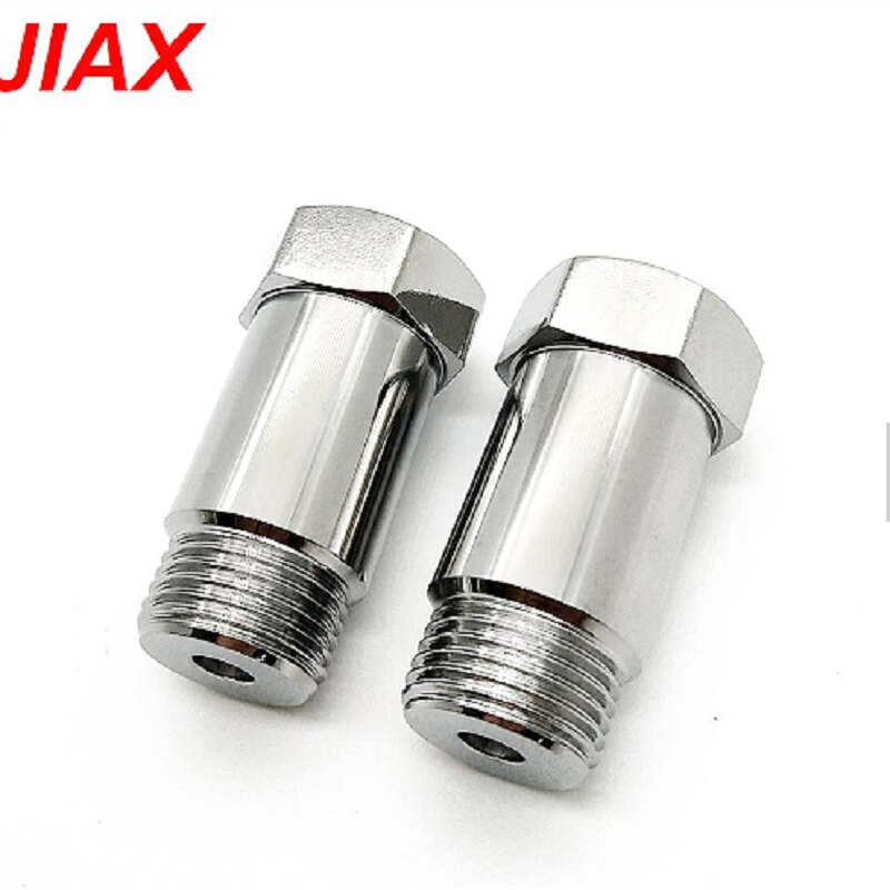 Stainless Steel M18*1.5mm O2 Oxygen Sensor Bung Extension Adapter