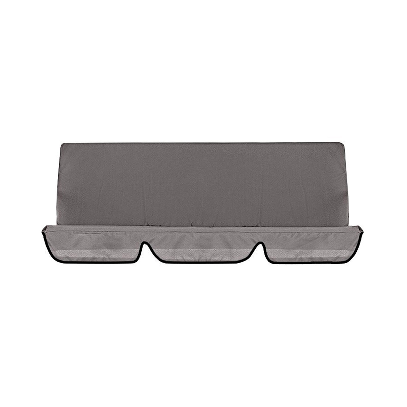 Top Selling Outdoor Swing Cushion 3 Seater Swing Chair Cushion Waterproof Swing Seat Pads Support #y: F