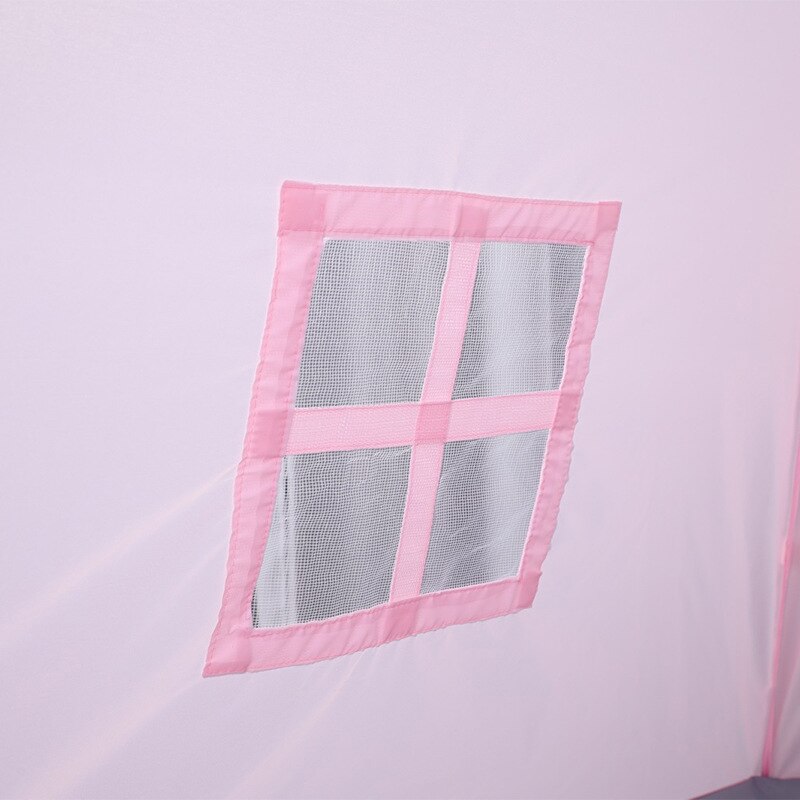 freundlicher Zelt Tragbare Zelt für freundlicher Art Spielhaus Tipi Baby drinnen draussen Camping Haus Baby Zimmer Dekoration Teppich