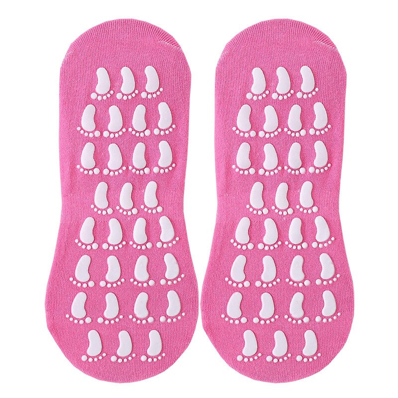 Chaussettes de sol antidérapantes, chaussettes en caoutchouc à pointe, chaussettes de Trampoline, chaussettes de Yoga, anti-Stress, chaussettes de sommeil, chaussettes de sport de gymnastique: 73124